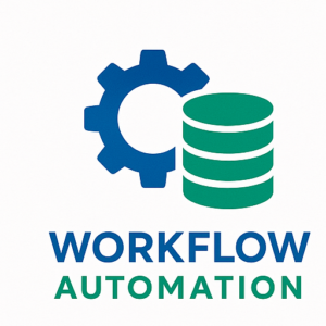 accel bi Workflow Automation logo featuring streamlined process icons symbolizing intelligent task orchestration, operational efficiency, and automated digital workflows.